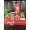 Image 1 : Poppi Classic Cola Prebiotic Soda 12 x 355 mL Cans