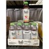 Image 1 : Bai Flavored Water Antioxidant Infusion, Burundi Blueberry Lemonade, 6-Pack 530mL
