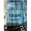 Image 2 : Tuesday Knollypop Modern Lager Non-Alcoholic Beer, 24 x 355ml