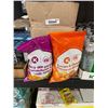 Image 1 : Set of Mixed 9 Bags of Spicy Dill Pickle and Bacon & Cheddar Chips (180g Each)