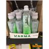 Image 1 : Karma Probiotic Water with Green Tea Extract, 12 x 532 mL Bottles