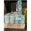 Image 1 : Peace Tea Just Peachy 12-Pack of 695ml Cans