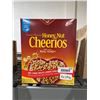 Image 1 : Honey Nut Cheerios Cereal Bulk Pack of 4 x 1.51 kg