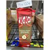 Image 1 : Nestle KitKat Hazelnut Crunch Bars 15 x 120g