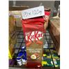 Image 1 : Nestle KitKat Hazelnut Crunch Bars 15 x 120g