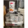 Image 1 : Celsius Mango Passionfruit Sparkling, 24 x 355 mL Cans