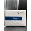 Image 1 : Bedsure Essentials King Duvet Cover Set With Pillowcases – White