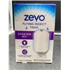 Image 1 : Zevo Electric Flying Insect Trap Starter Kit with Light