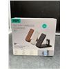 Image 2 : ESR Qi2 3 in 1 Charging Station for Apple, [Certified] Apple Watch Charger & Qi2 15W MagSafe Charger