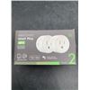 Image 1 : Voice Control Smart Plug WP3 – 2 Pack, Compatible With Alexa and Google Assistant