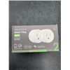 Image 1 : Voice Control Smart Plug WP3 – 2 Pack, Compatible With Alexa and Google Assistant
