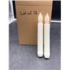 Image 2 : LED Flameless Candles 12 Pack Taper Candles Battery Operated Candles Flickering Electronic Candle