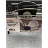 Image 2 : Home Basics Metal Dish Drainer With Utensil Holder