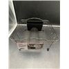 Image 1 : Home Basics Dish Drainer With Black Utensil Holder