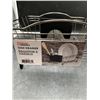 Image 2 : Home Basics Dish Drainer With Black Utensil Holder