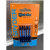 Image 1 : Spyder 2 Inch Mach-Blue SQ2 Driver Bit 5pc Set