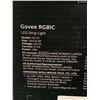 Image 2 : Govee RGBIC LED Strip Light Model H617C with Bluetooth Compatibility 32.8feet