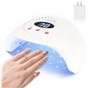 Image 1 : Candy Lover UV LED Nail Lamp, 72W UV Light for Nails, Gel Nail Lamp for Gel Polish, Portable Nail Cu
