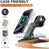Image 1 : 3-in-1 Night Light Foldable Wireless Charging Station