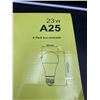 Image 2 : 23W A25 LED Light Bulbs, 6-Pack, Non-Dimmable, 2500lm Output