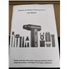 Image 2 : Electric Air Duster and Vacuum 4-in-1 Tool With Accessories