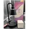 Image 2 : Lazenry Candle Warmer Lamp with Timer, Plug in Wax Melt Warmer, Dimmable Candle Lamp with Bulb, Warm