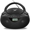 Image 1 : Nextron CB-500BT Portable CD Player with Bluetooth and FM Radio