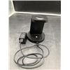Image 2 : 3 in 1 Black Charging Dock with Power Adapter