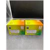 Image 1 : 6-Pack A19 15W LED Light Bulbs, 3000K Warm White Lot of 2