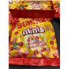 Image 2 : Lot of 6 Starburst Minis Assorted Flavors 191g Each