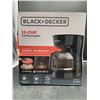 Image 1 : Black+Decker 12-Cup Coffeemaker With Vortex Technology