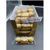 Image 1 : Ferrero Rocher Chocolates, 16 Packs of 37.5g Each