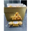 Image 2 : Ferrero Rocher Chocolates, 16 Packs of 37.5g Each