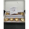 Image 2 : Cimetech LED Flameless Candles Set with Remote Control (8 Pieces)