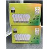 Image 1 : Suchot LED A19 11W Non-Dimmable Light Bulbs 6-Pack (2 Packs)