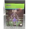 Image 2 : Stainless Steel Solar Galaxy Wind Chime with Color-Changing LED