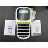 Image 1 : Handheld Label Printer Model H1100 With USB Cable