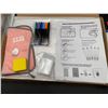 Image 1 : Dry Erase Magnetic Calendar Dry Erase Board, 17″ x 12″, with Magnets and Accessori