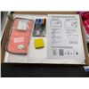 Image 1 : Dry Erase Magnetic Calendar Dry Erase Board, 17″ x 12″, with Magnets and Accessori