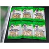 Image 1 : Six Bags of Break-A-Way Organic Raw Cashews – 90g Each