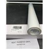 Image 2 : Sileelis Heat Transfer Vinyl Roll – 12 Inch x 10 Feet White