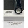 Image 2 : Sileelis Heat Transfer Vinyl Roll – 12 Inch x 10 Feet Black