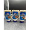 Image 1 : Kraft Mayo Real Mayonnaise 650ml x 3