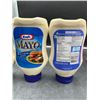 Image 2 : Kraft Mayo Real Mayonnaise 650ml x 3