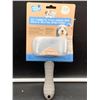 Image 1 : Nice Paws Self-Cleaning Pet Slicker Grooming Brush for Cats and Dogs