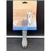Image 2 : Nice Paws Self-Cleaning Pet Slicker Grooming Brush for Cats and Dogs