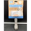 Image 1 : Nice Paws Self-Cleaning Pet Slicker Grooming Brush for Cats and Dogs