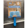 Image 1 : Nice Paws Self-Cleaning Pet Slicker Grooming Brush For Cats And Dogs