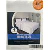 Image 3 : Utopia Bedding Full Bed Sheet Set – 4 Pieces – Brushed Microfiber