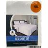 Image 3 : Utopia Bedding Full Bed Sheet Set – 4 Pieces – Brushed Microfiber